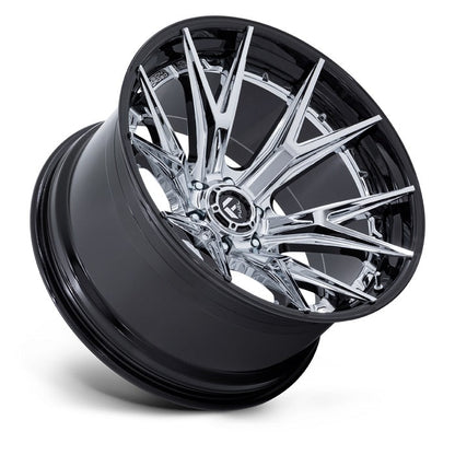 Fuel Off-Road FC402PB Catalyst Chrome Wheels