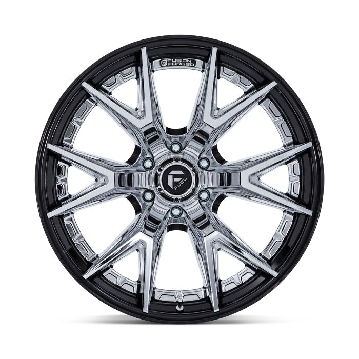 Fuel Off-Road FC402PB Catalyst Chrome Wheels