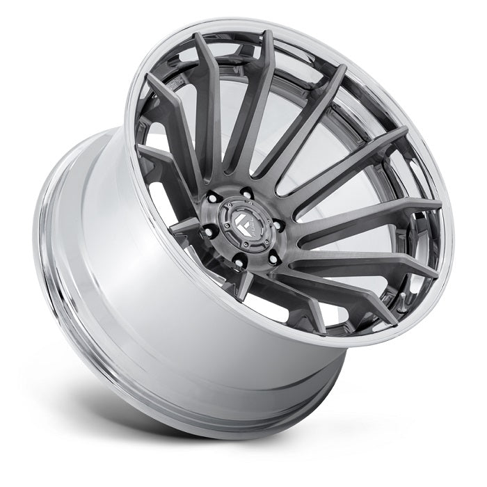 Fuel Off-Road FC403AP Burn Platinum Wheels