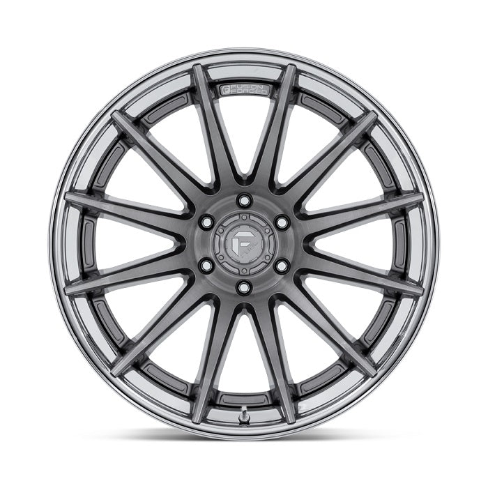 Fuel Off-Road FC403AP Burn Platinum Wheels