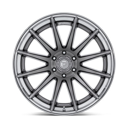 Fuel Off-Road FC403AP Burn Platinum Wheels