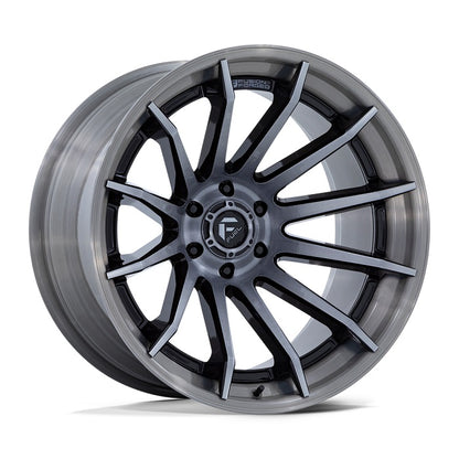 Fuel Off-Road FC403BT Burn Gloss Black Wheels