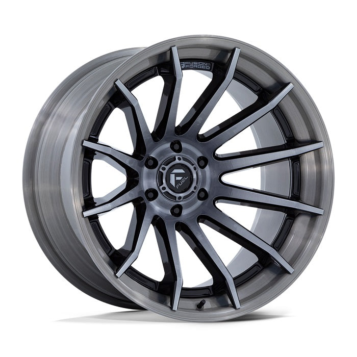 Fuel Off-Road FC403BT Burn Gloss Black Wheels