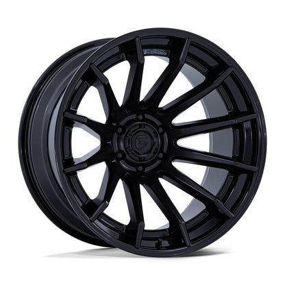 Fuel Off-Road FC403MX Burn Matte Black Wheels