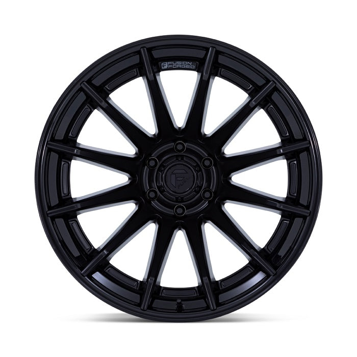 Fuel Off-Road FC403MX Burn Matte Black Wheels