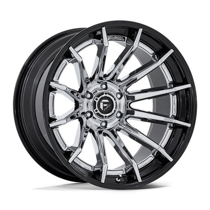 Fuel Off-Road FC403PB Burn Chrome Wheels