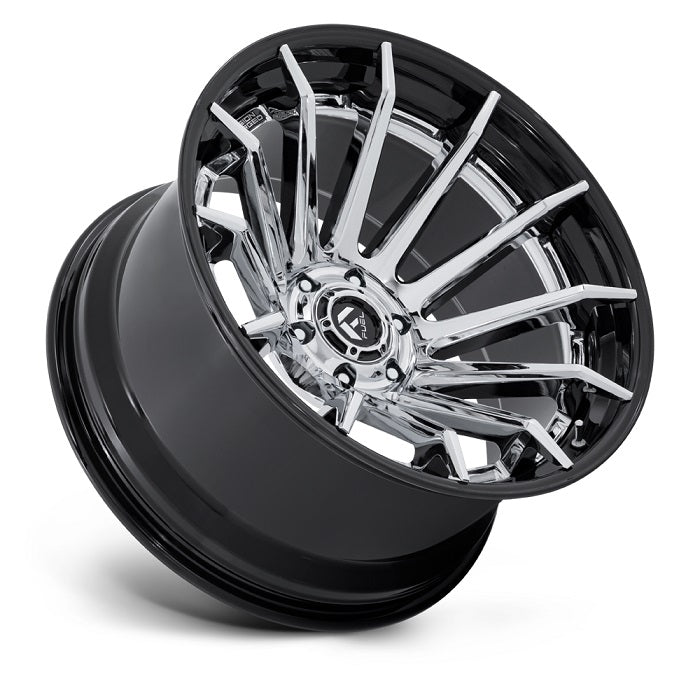 Fuel Off-Road FC403PB Burn Chrome Wheels