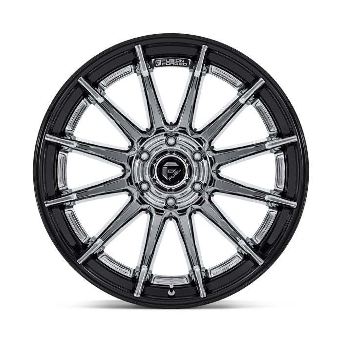 Fuel Off-Road FC403PB Burn Chrome Wheels