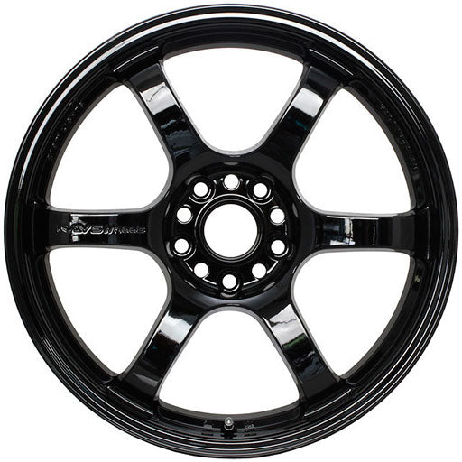 Rays Gram Lights 57DR Gloss Black Wheel 18x9.5 5x114.3 +38mm