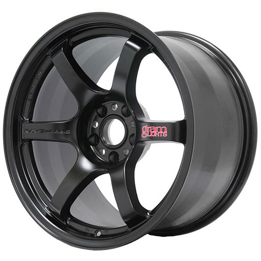 Rays Gram Lights 57DR Semi-Gloss Black Wheel 18x9.5 5x114.3 +22mm