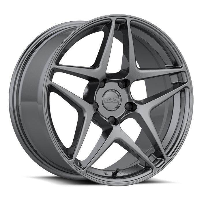 Kansei K15W Astro Gunmetal Wheel