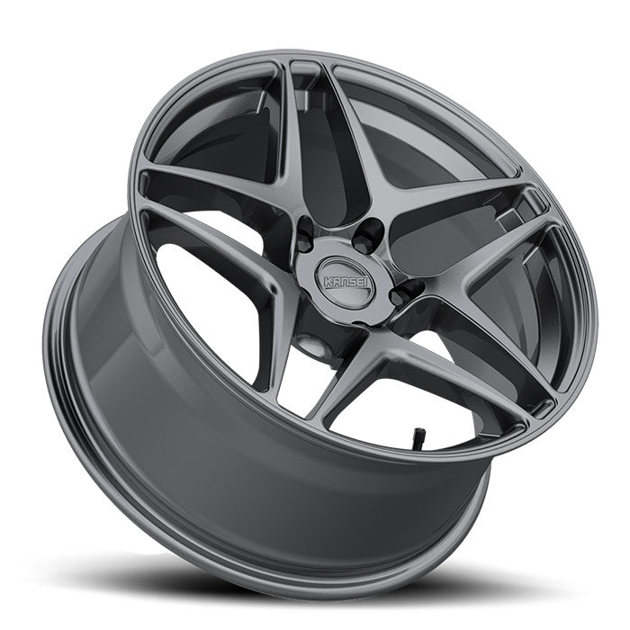 Kansei K15W Astro Gunmetal Wheel