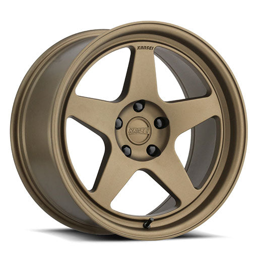 Kansei K12B KNP Bronze Wheel 18x9 5x100 +12mm