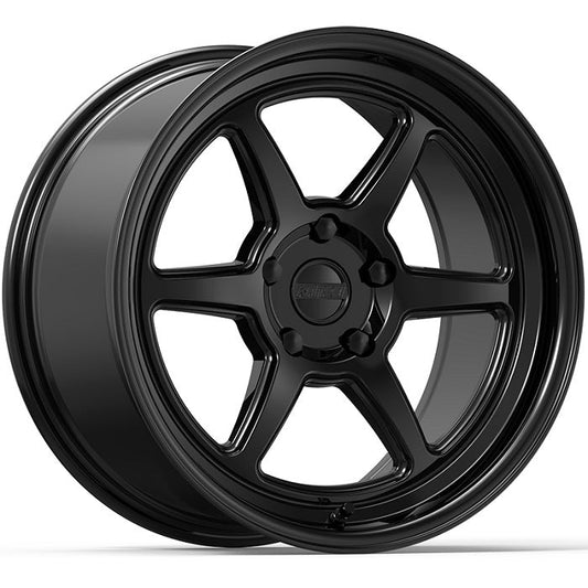 Kansei K14B ROKU Black Wheel