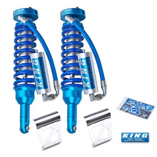King 2.5 Front RR Coilover Shocks for 2005-2022 Toyota Tacoma
