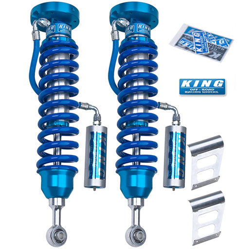 King Shocks 2.5 Front RR Coilover Shocks for 2007-2017 Toyota Tundra