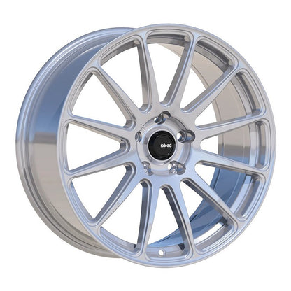 KONIG AERIS 17x8 5x120 ET35 STEEL SILVER