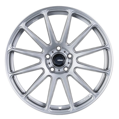 KONIG AERIS 17x8 5x120 ET35 STEEL SILVER