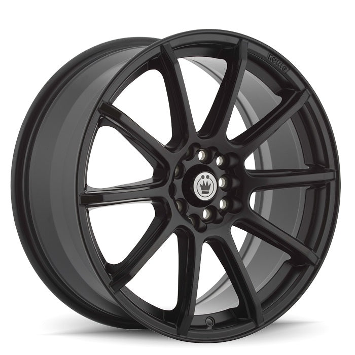 Konig Control Black Wheel 14x6 4x100/4x108 +38mm (CL64D08405) – LSD ...