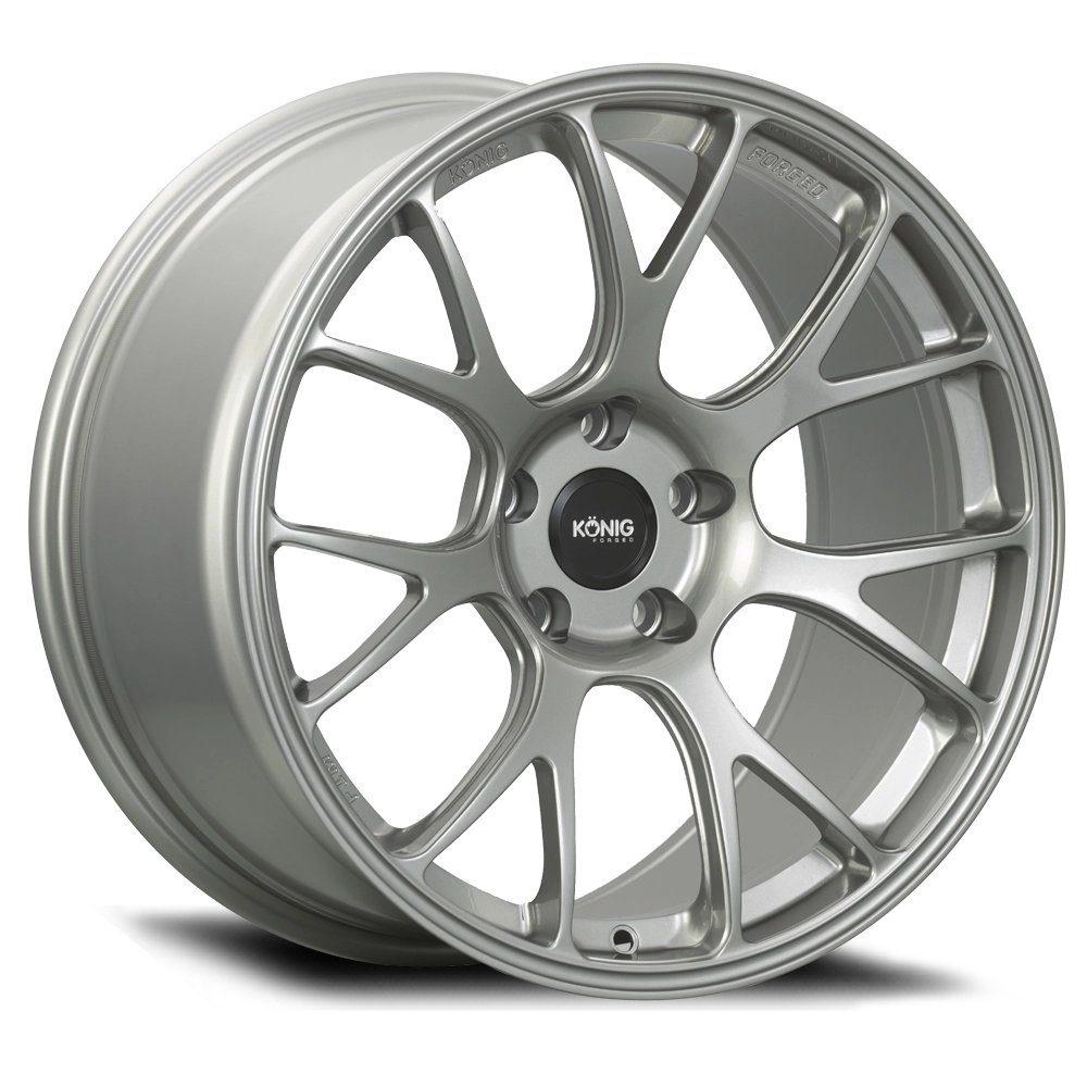 KONIG FORGED F1M 17x9 4x100 ET45 ASH SILVER