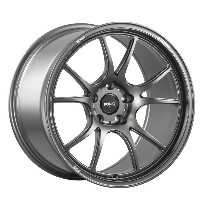 KONIG FORGED F3S 18x12 5x130 ET65 SATIN CHARCOAL