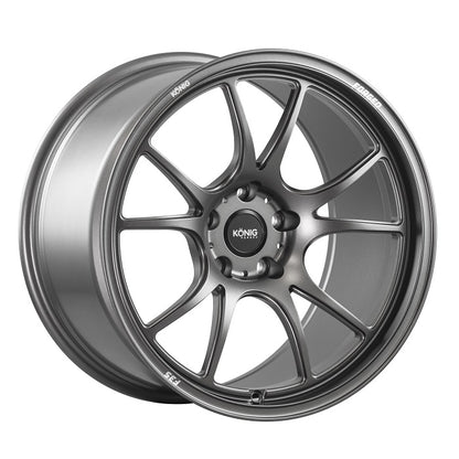 KONIG FORGED F3S 18x12 5x130 ET65 SATIN CHARCOAL