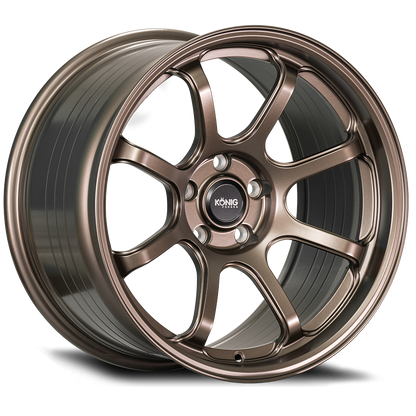 KONIG FORGED F6SX 18x9.5 5x114.3 ET35 RACE BRONZE