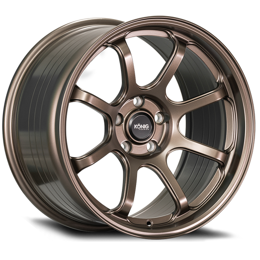 KONIG FORGED F6SX 18x9.5 5x120 ET44 RACE BRONZE