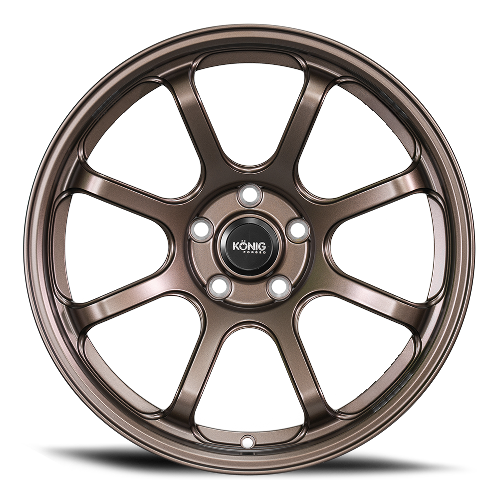 KONIG FORGED F6SX 18x9.5 5x114.3 ET35 RACE BRONZE