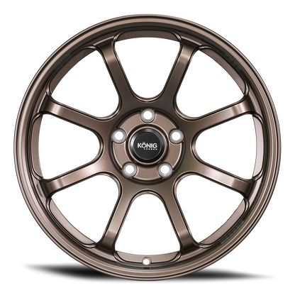 KONIG FORGED F6SX 18x9.5 5x114.3 ET35 RACE BRONZE