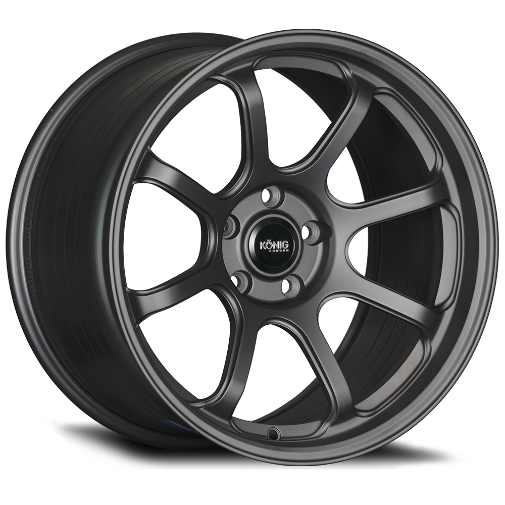 KONIG FORGED F6SX 18x10.5 5x114.3 ET25 SATIN GREY
