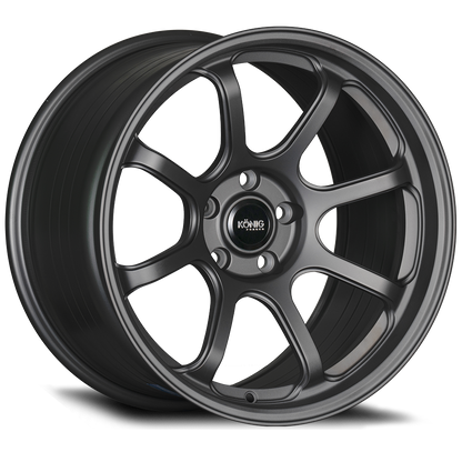 KONIG FORGED F6SX 18x10.5 5x114.3 ET25 SATIN GREY