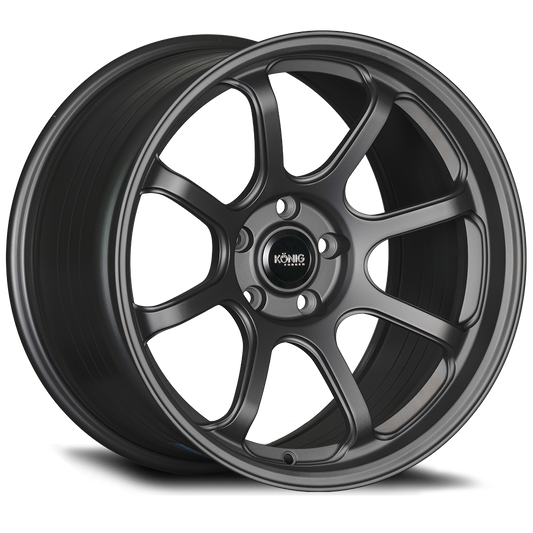 KONIG FORGED F6SX 18x9.5 5x120 ET44 SATIN GREY