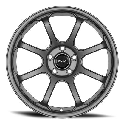 KONIG FORGED F6SX 18x10.5 5x114.3 ET25 SATIN GREY