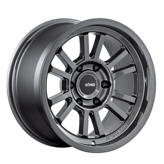 KONIG HT1 18x9 6x139.7 ET0 GLOSS ANTHRACITE