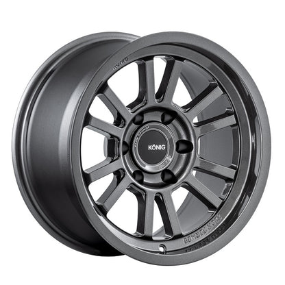 KONIG HT1 18x9 6x139.7 ET0 GLOSS ANTHRACITE