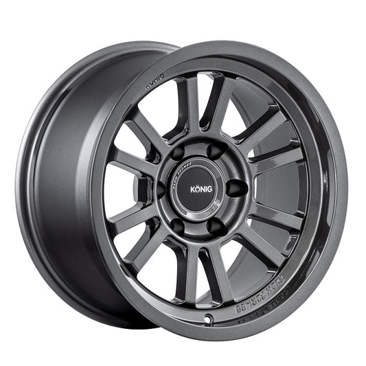 KONIG HT1 18x9 6x139.7 ET0 GLOSS ANTHRACITE