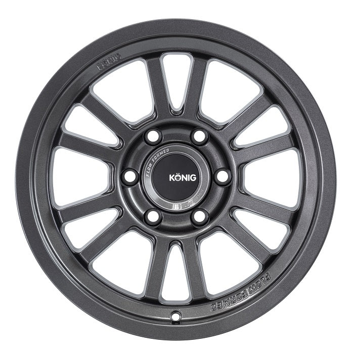 KONIG HT1 18x9 6x139.7 ET0 GLOSS ANTHRACITE