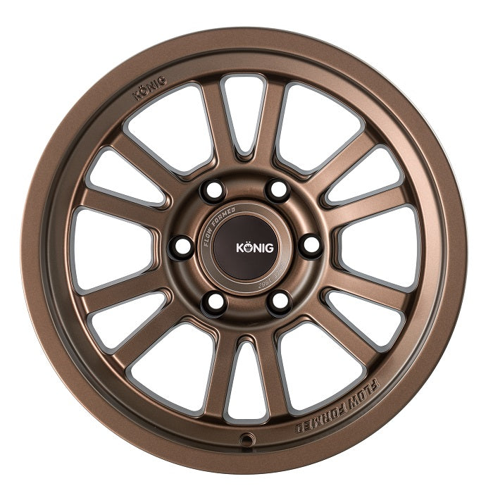 KONIG HT1 17x8.5 6x139.7 ET-6 SATIN BRONZE (H1876139N68)