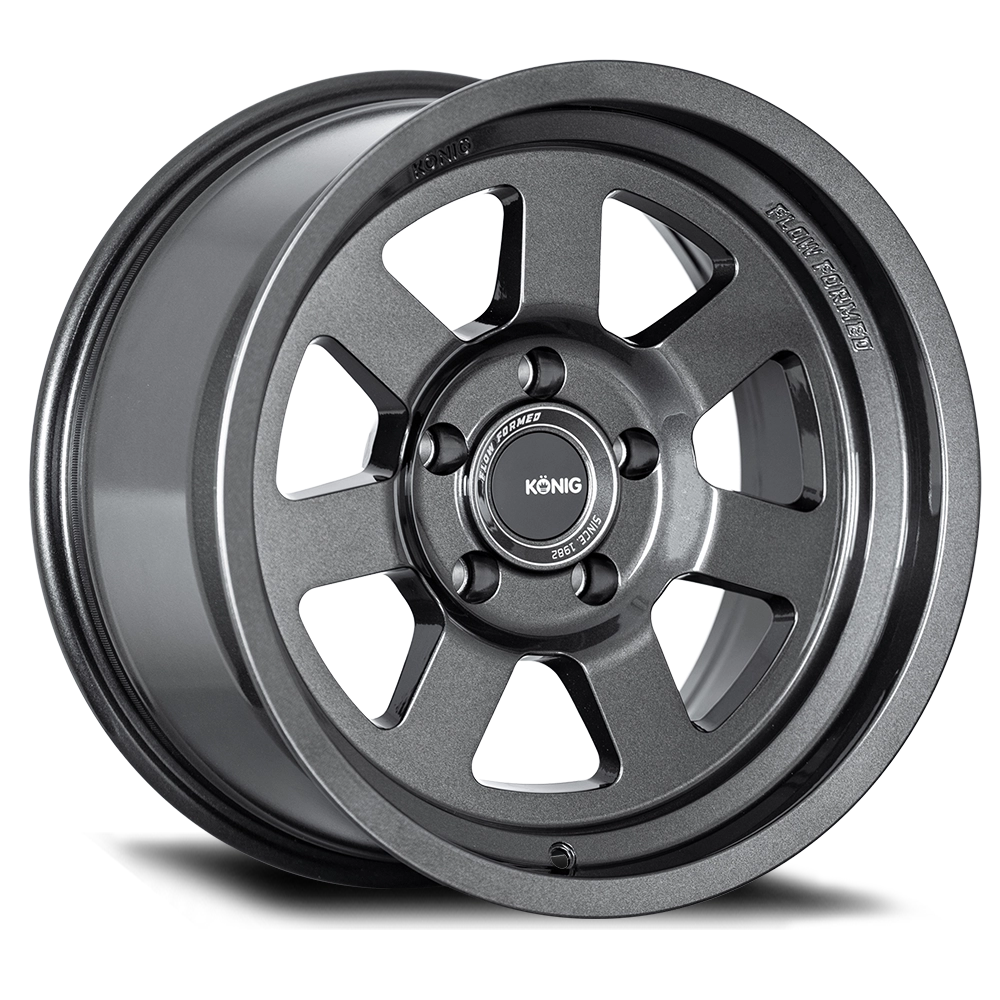 KONIG HT2 18x9 6x139.7 ET0 GLOSS ANTHRACITE