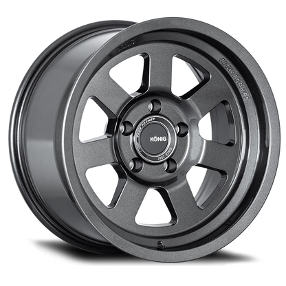KONIG HT2 18x9 6x139.7 ET0 GLOSS ANTHRACITE
