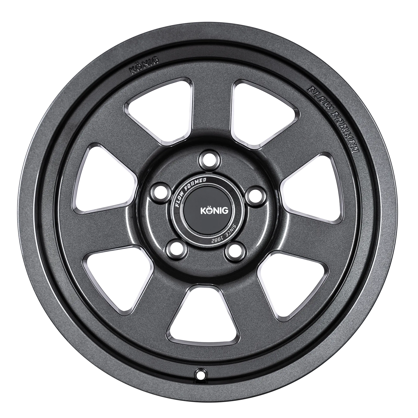 KONIG HT2 18x9 6x139.7 ET0 GLOSS ANTHRACITE