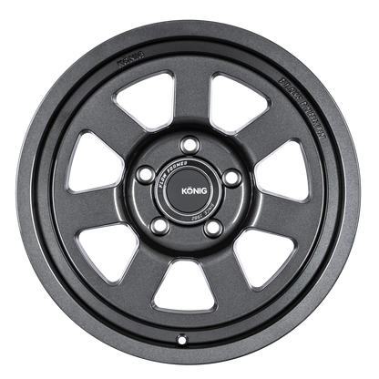 KONIG HT2 18x9 6x139.7 ET0 GLOSS ANTHRACITE