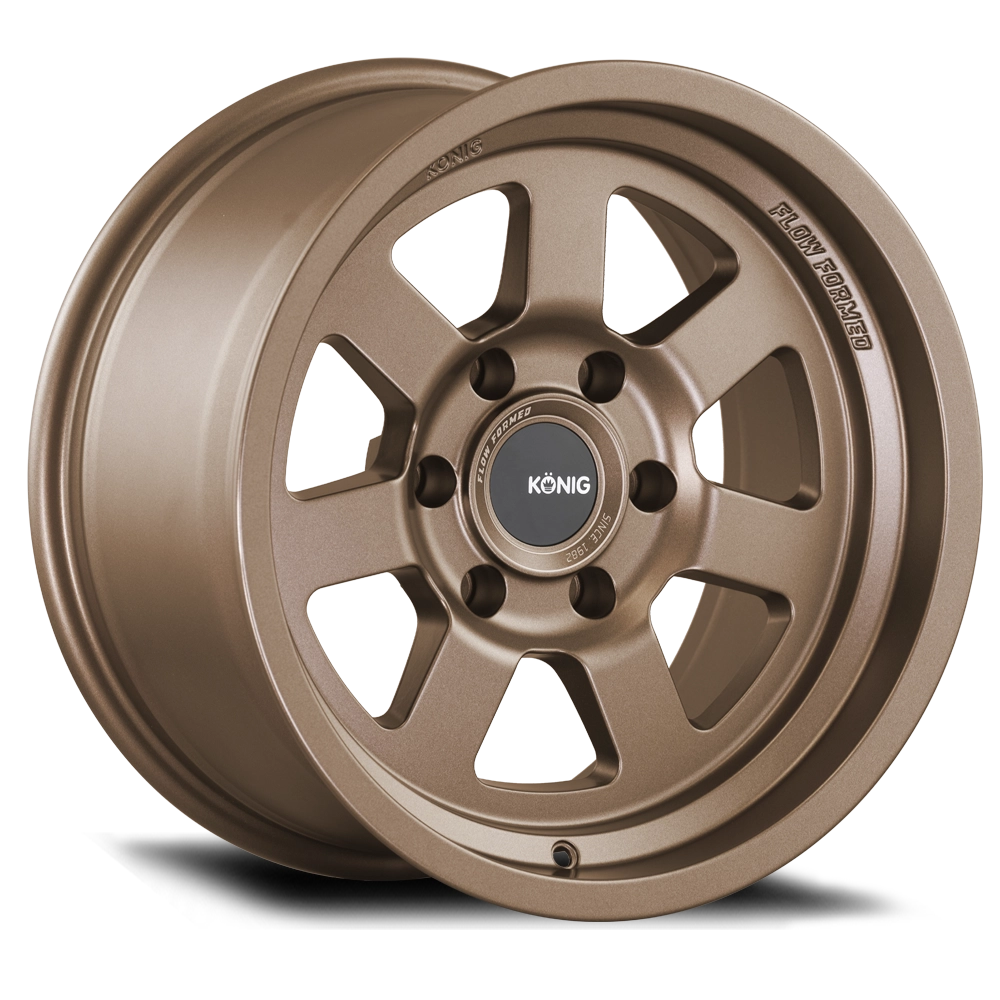 KONIG HT2 18x9 5x127 ET0 SATIN BRONZE