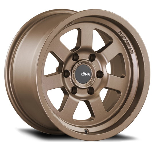 KONIG HT2 18x9 6x139.7 ET0 SATIN BRONZE