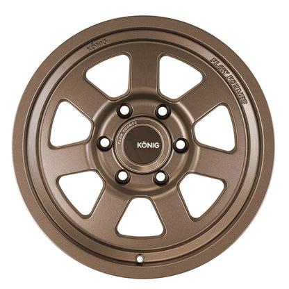 KONIG HT2 18x9 5x127 ET0 SATIN BRONZE