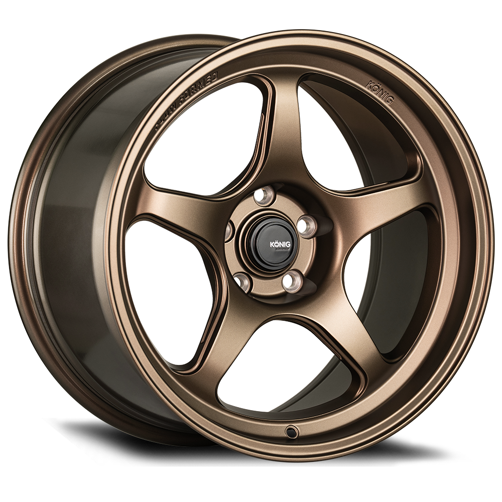 KONIG HYPERSPEC 15x9 4x100 ET35 MATTE BRONZE (HP95100358)