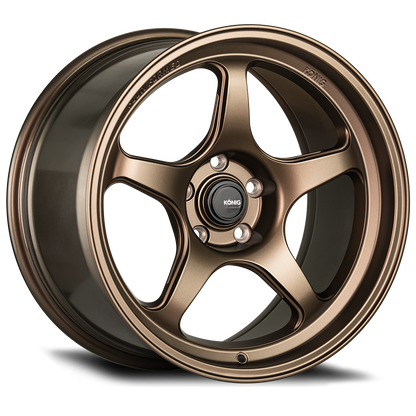 KONIG HYPERSPEC 15x9 4x100 ET35 MATTE BRONZE (HP95100358)