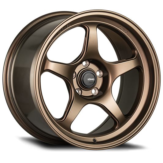 KONIG HYPERSPEC 15x9 4x100 ET35 MATTE BRONZE (HP95100358)