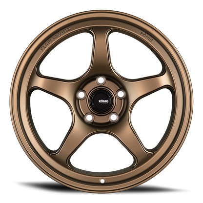 KONIG HYPERSPEC 15x9 4x100 ET35 MATTE BRONZE (HP95100358)
